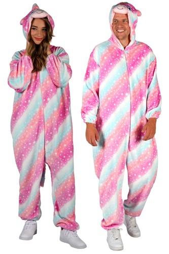 Plüschkostüm einhorn damen - plüschkostüm,