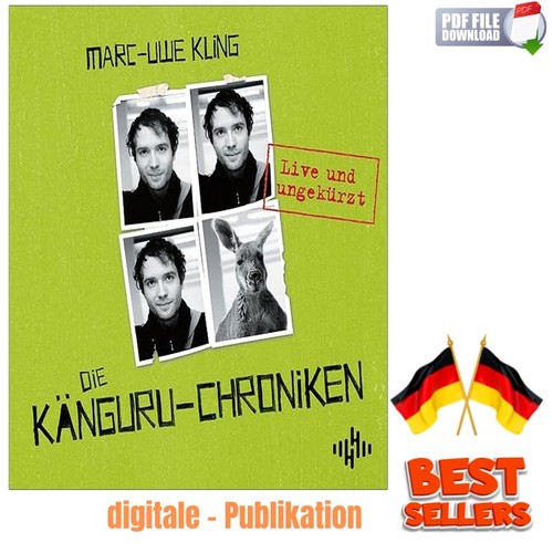 Die känguru chroniken - die,