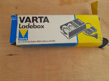 Ladebox - Varta - für 1-2 Ni-Cd-Zellen RSH 4 Mono Größe - Batterieladegerät