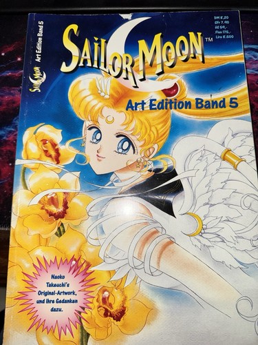 Sailor moon artbook - sailor, 1.