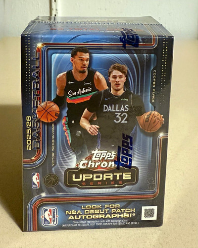 Topps 2025 chrome update - 2025/26,