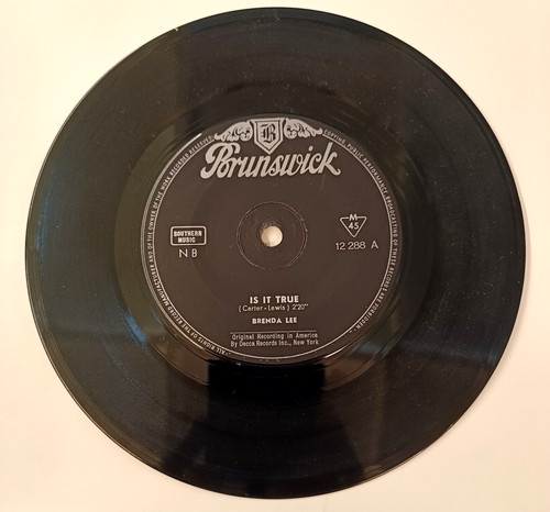 Brenda lee it true - is, (