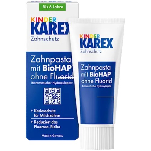 Karex kinder zahnpasta 50ml - kinder,