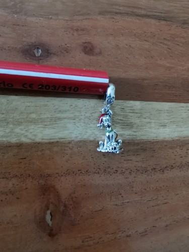 Pandora charms pluto - pluto, hund