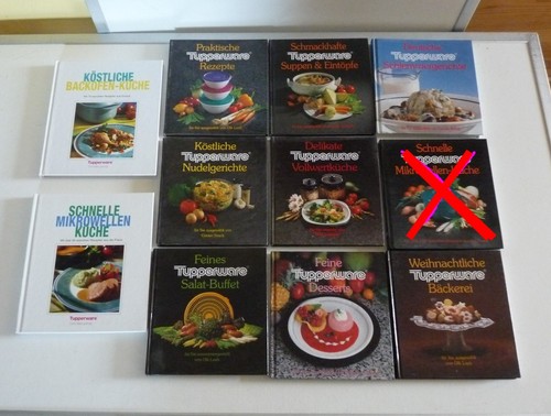 Tupperware orginal kochbücher - orginal,
