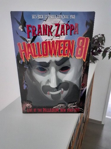 Frank zappa halloween box - frank, 81