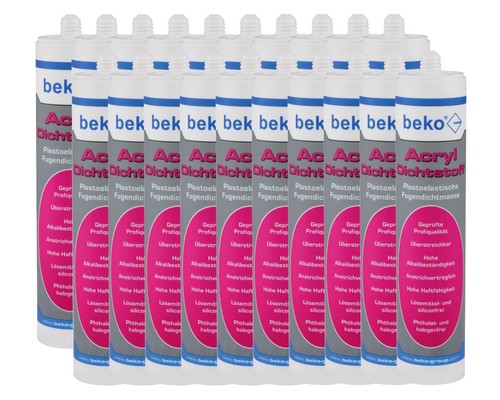 Beko acryl dichtstoff - 20,