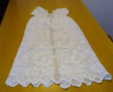 Taufkleid, Handarbeit, 1980er-Jahre, gehäkelt, sehr gut erhalten