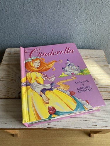 Cinderella pop up fairy - cinderella:, pop-up