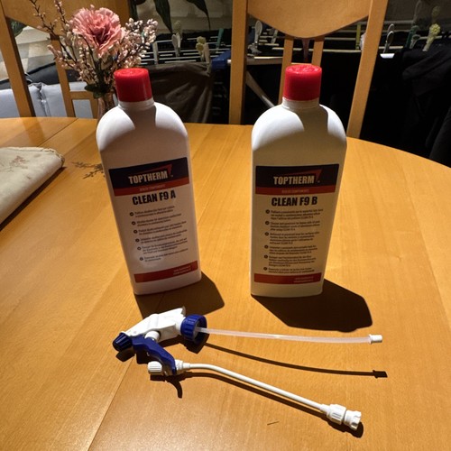 Toptherm clean b - clean, a/b