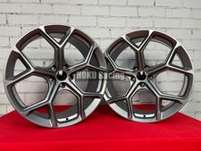 4X 19 Zoll RS6 C8 Style Grau