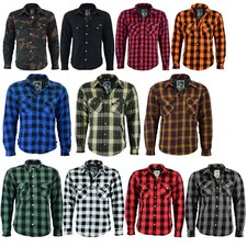 Motorrad Hemd Lumber Jack Shirt mit Aramid-Gewebe Biker Motorrad Lumber Hemd Neu