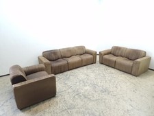De Sede Ernst Lüthy Set Rare Selten Designersofa Sessel Ledersofa Chair Leder