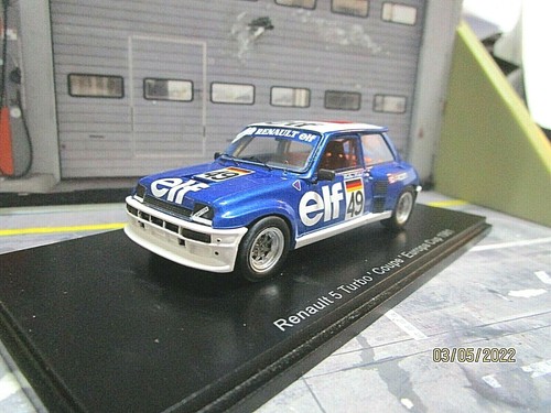 Renault turbo eurocup 1981 - eurocup,