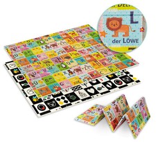 HUMBI Krabbelmatte Spielmatte