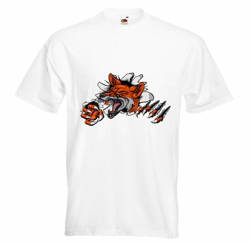 Shirt fuchs lifestyle - t-shirt,