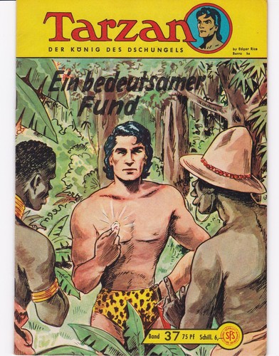 Tarzan großband 37 - tarzan,