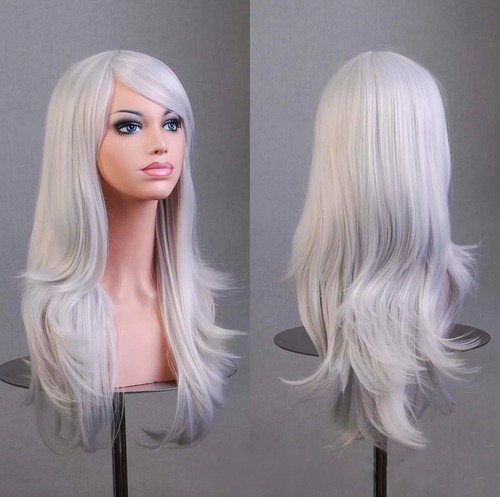 Cosplay gelockt haar wig - cosplay,