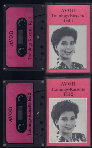 Avon trainings kassette teil - avon, 1