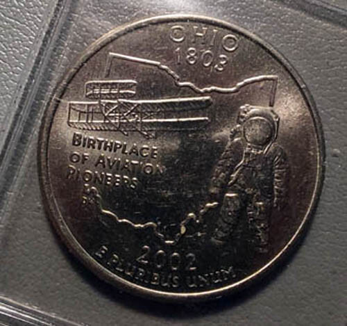 Ohio 2002 usa quarter - 2002,