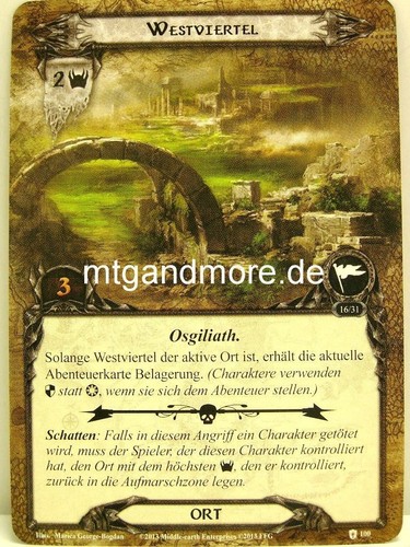 Lord the rings - of, lcg