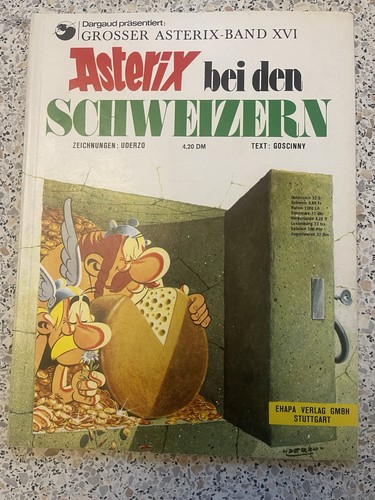 Asterix band xvi - asterix, bei