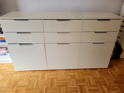 Kommode sideboard weiß - kommode,