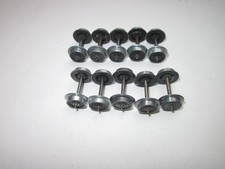 Märklin H0 / 10x AC Radsatz mit LaufØ 10,3mm / Nadellagerachse mit 24,8mm Länge