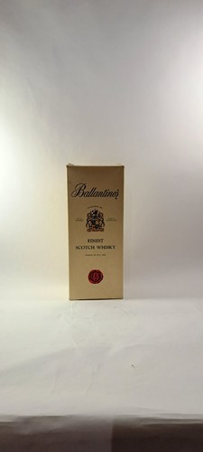 Ballantines finest scotch - finest,