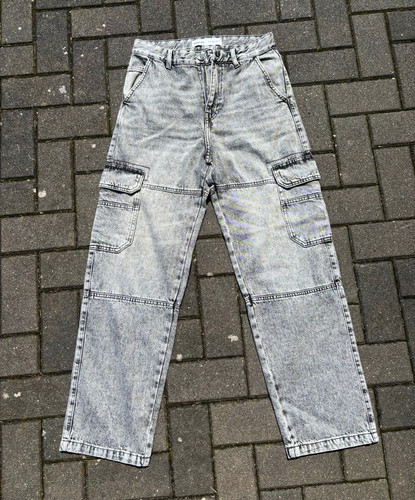 Bershka cargo jeans - bershka, herren