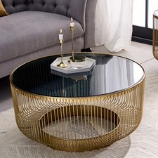 Runder couchtisch variation - runder,