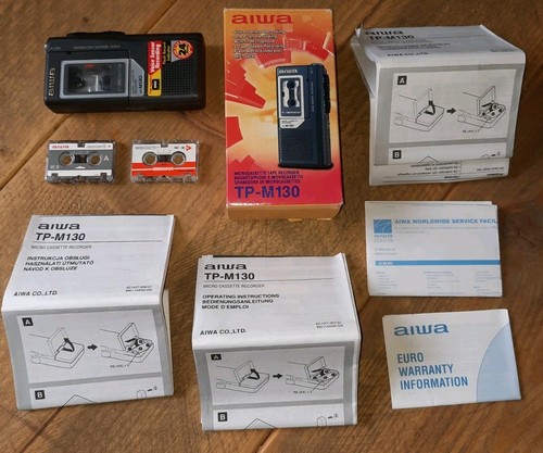 Aiwa m130 diktiergerät - aiwa, tp-m130