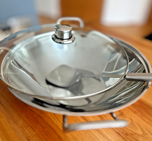 Set wmf wok edelstahl - wmf,