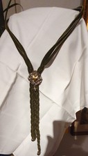 Leder trachten krawatte oliv - trachten,