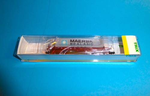 Minitrix 15363 dsb maersk - dsb, "maersk"