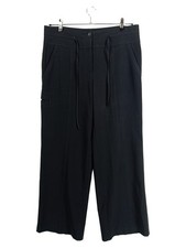 CAMBIO Damen Cargohose Schwarz