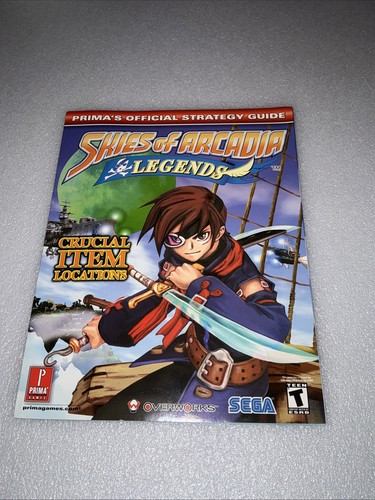 Skies arcadia legends - arcadia,
