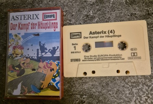 Asterix der kampf - asterix,