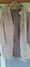 Damen Regenmantel Trenchcoat