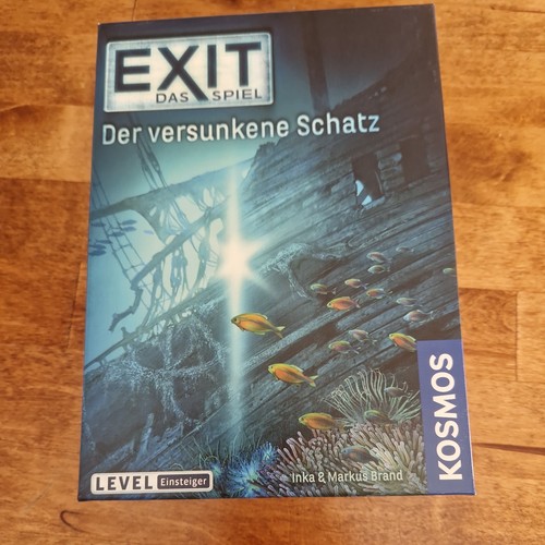 Exit der versunkene schatz - versunkene,