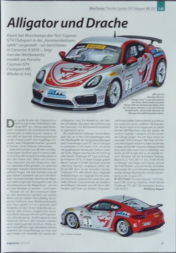 Porsche cayman gt4 43 - cayman, in