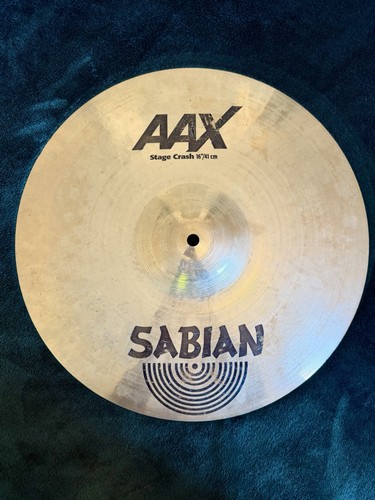 Sabian aax stage crash - aax, 16"