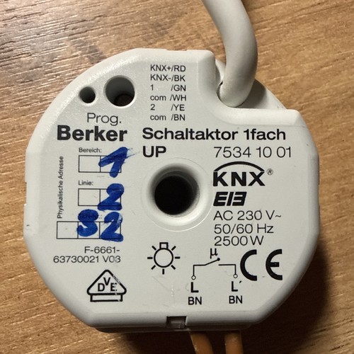 Berker 75341001 knx - berker,
