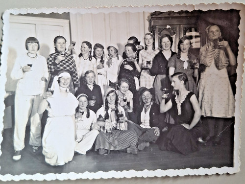 Altes foto vintage weiblicher - altes,