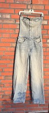 Schöner Zara Jeans Overall,  Jumpsuit, Einteiler in Gr. S
