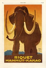 Riquet Mammut Kakao XL Reklame