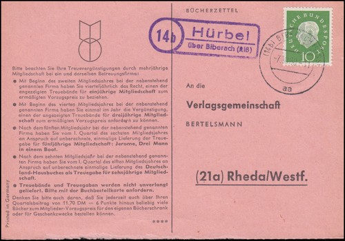 Landpost hürbel über - landpost,