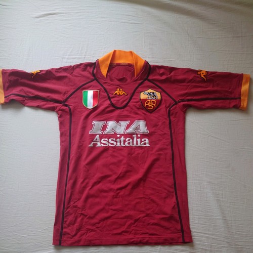 Roma 2001 2002 home - as,