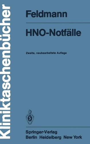 Hno notfälle feldmann - h.,