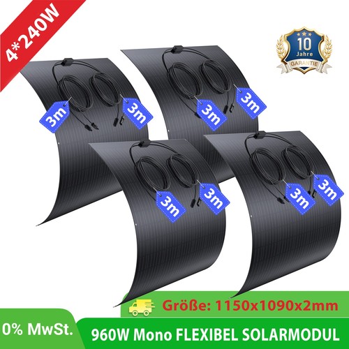 960w flexibel solarmodul flex - 960w,